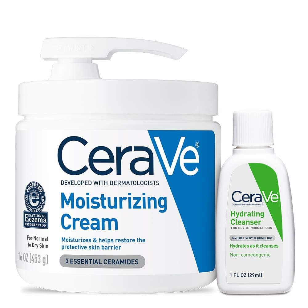 CeraVe Moisturizing Cream-Winter Essential for Exceptional Skin Protection and Hydration.