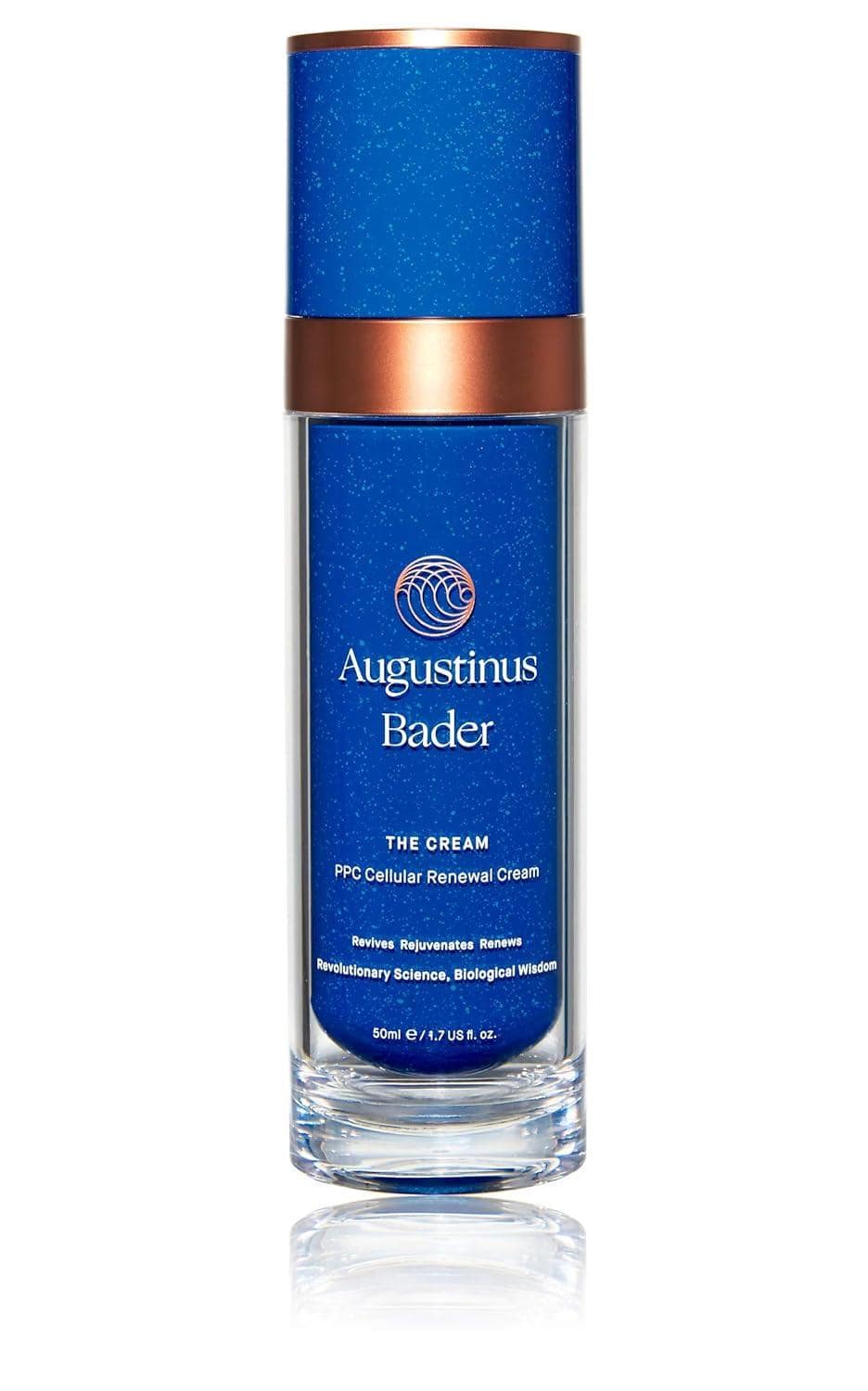 Augustinus Bader's The Rich Cream-Your Go-To Moisturizer for Mature Skin, Delivering Hydration and Radiance, Even in Harsh Winter Conditions.