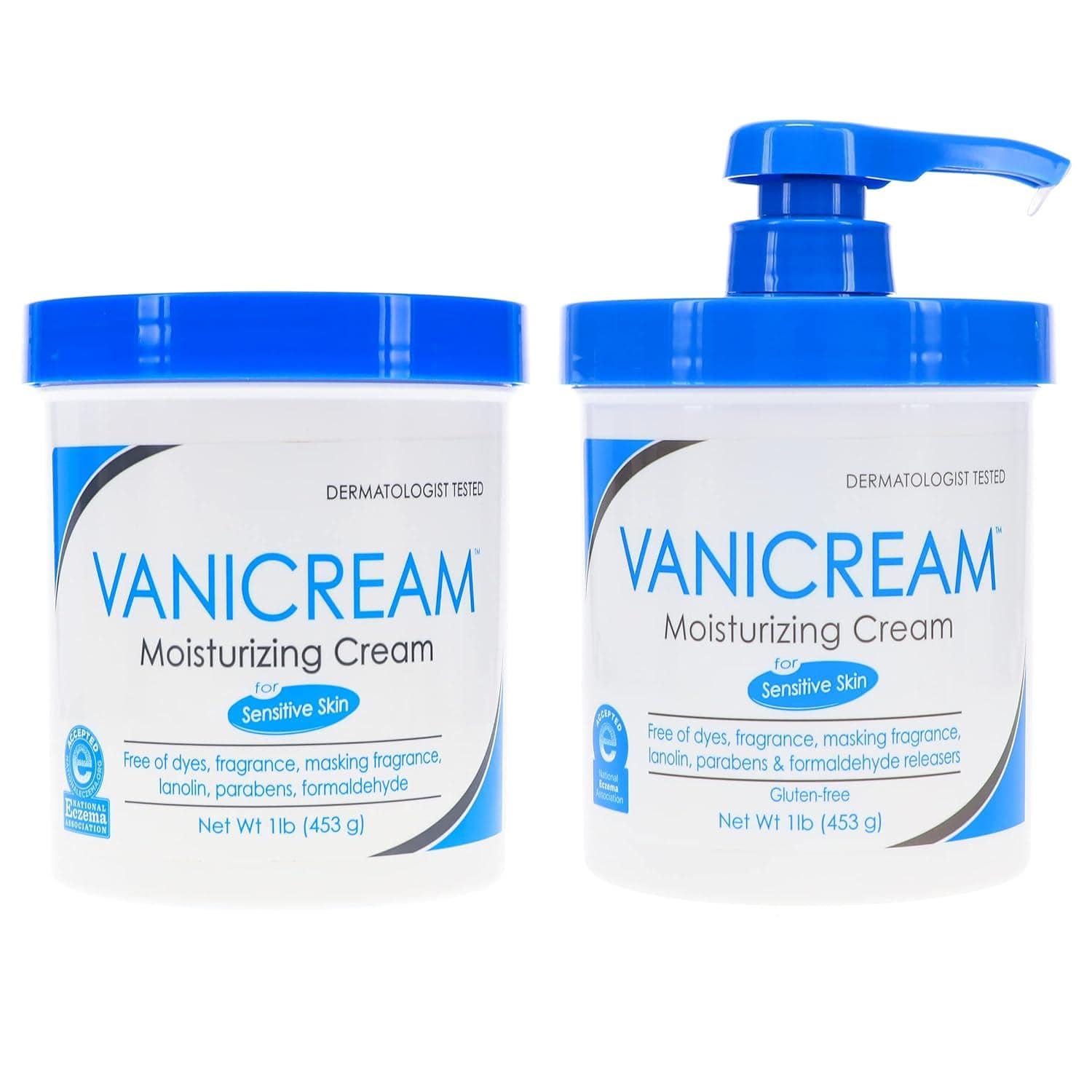 Vanicream Moisturizing Cream-Your Ultimate Winter Relief for Red, Sensitive, and Dry Skin.