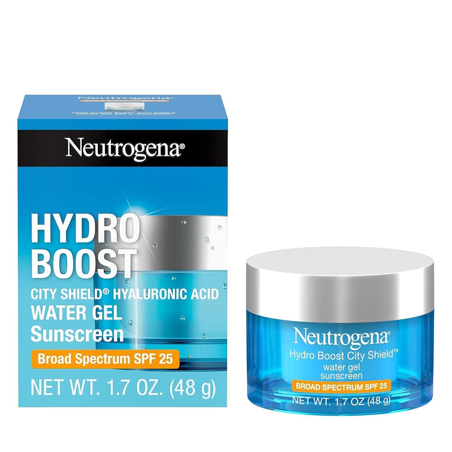 Neutrogena's Hydro Boost Water Gel-  Dermatologist-Recommended Moisturizing Cream for Ultimate Hydration in Dry Winter Conditions.