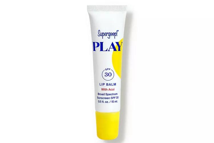 Supergoop! Play Lip Balm SPF 30 with Acai