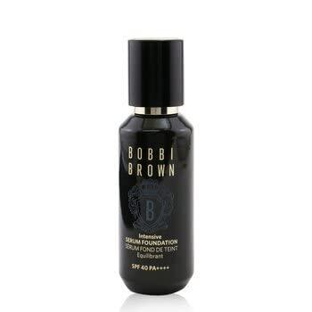 Bobbi Brown's Intensive Serum: a liquid foundation with skincare benefits, offering medium-to-full coverage and a 12-hour wear time, even in humidity.