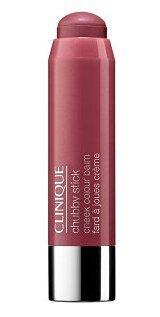 Best Blush for Dry Skin- Clinique Chubby Stick Cheek Colour Balm offers a hydrating finish for dry skin. Despite its balm nature, it's oil-free and enriched with ingredients like squalane for essential hydration.

