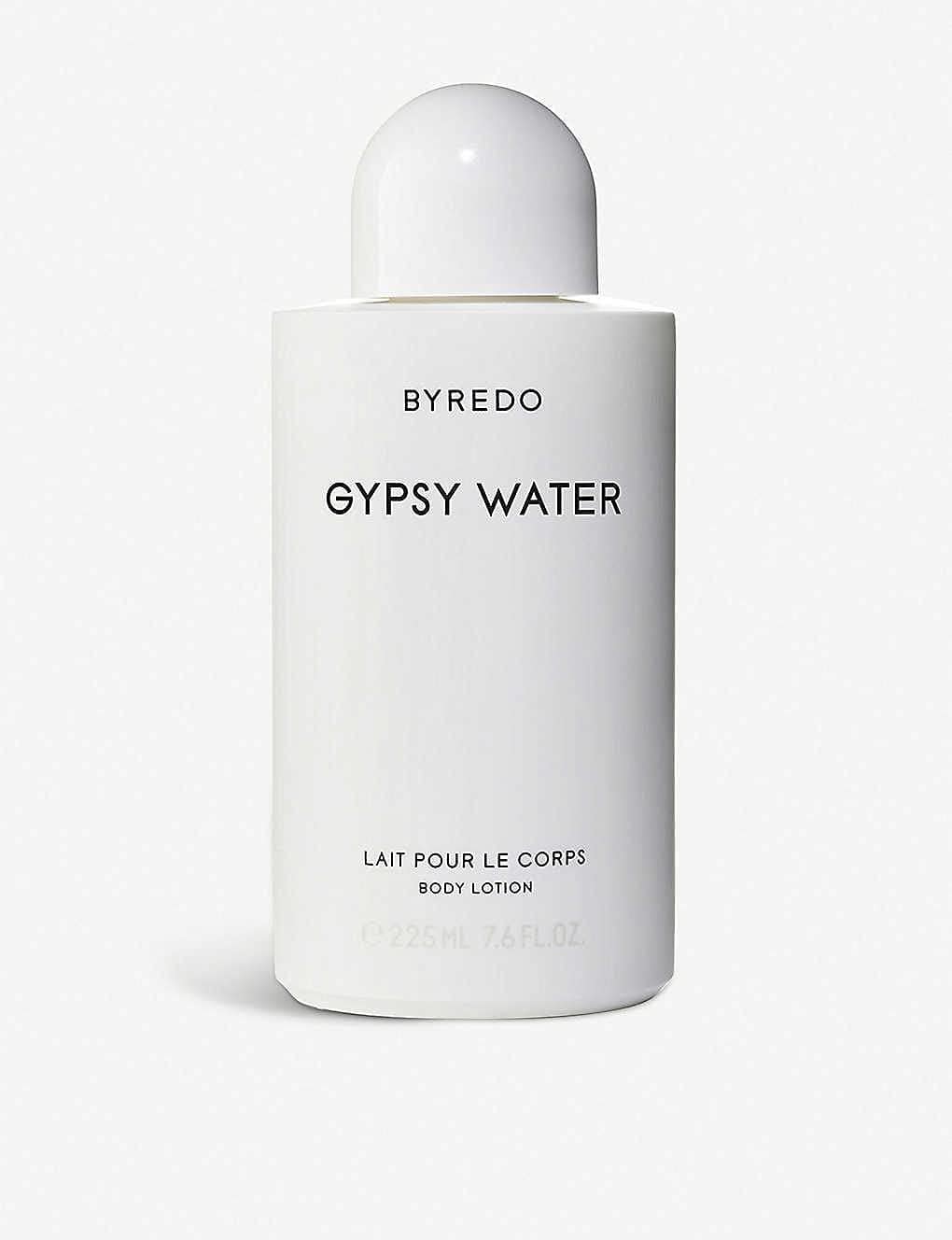 Gypsy Water Body Lotion-A fragrant journey to late-fall forests, enriched with high-quality ingredients, for enthusiasts of Scented Body Lotions.