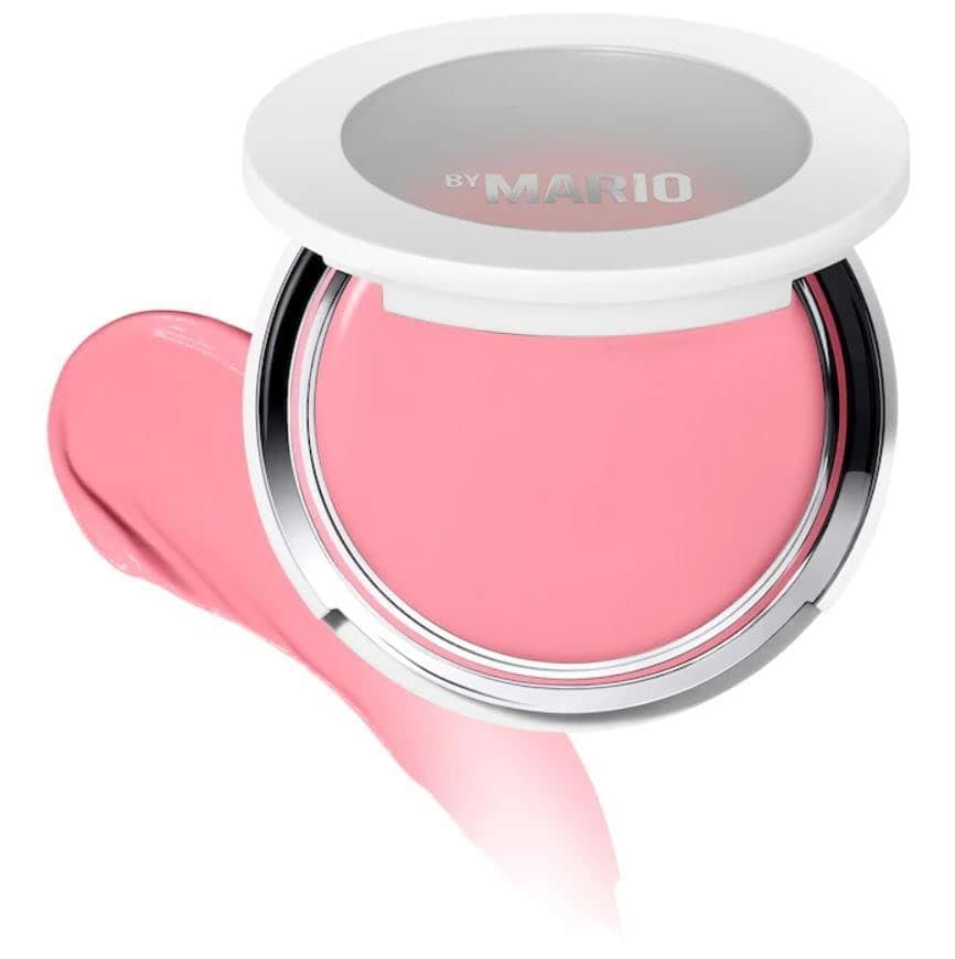 Makeup by Mario Soft Pop Plumping Blush Veil effortlessly blends onto bare skin and other complexion products, delivering a natural, radiant flush that's truly a blissful touch of blush.