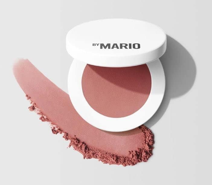 my Powder Blush collection, this matte yet far from flat gem offers a smooth application and buildable pigment in three universally flattering shades.