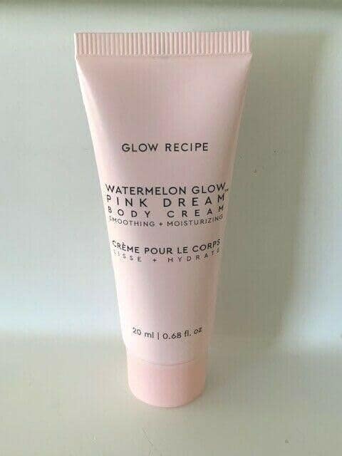 Glow Recipe's Watermelon Glow Pink Body Cream-Korean-inspired, fragranced moisturization in a lightweight formula, perfect for Moisturizing with Fragrance.