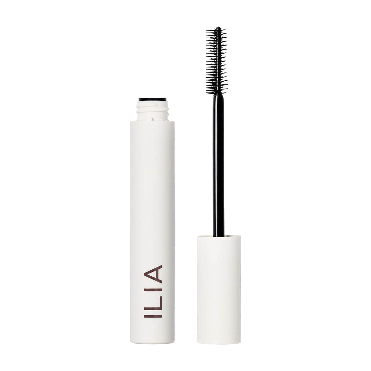 this comfortable mascara, ophthalmologist-tested, features a gentle formula with keratin and shea butter for length and boldness in one swipe, boosted by a dual-side applicator for enhanced curl, volume, length, and separation.