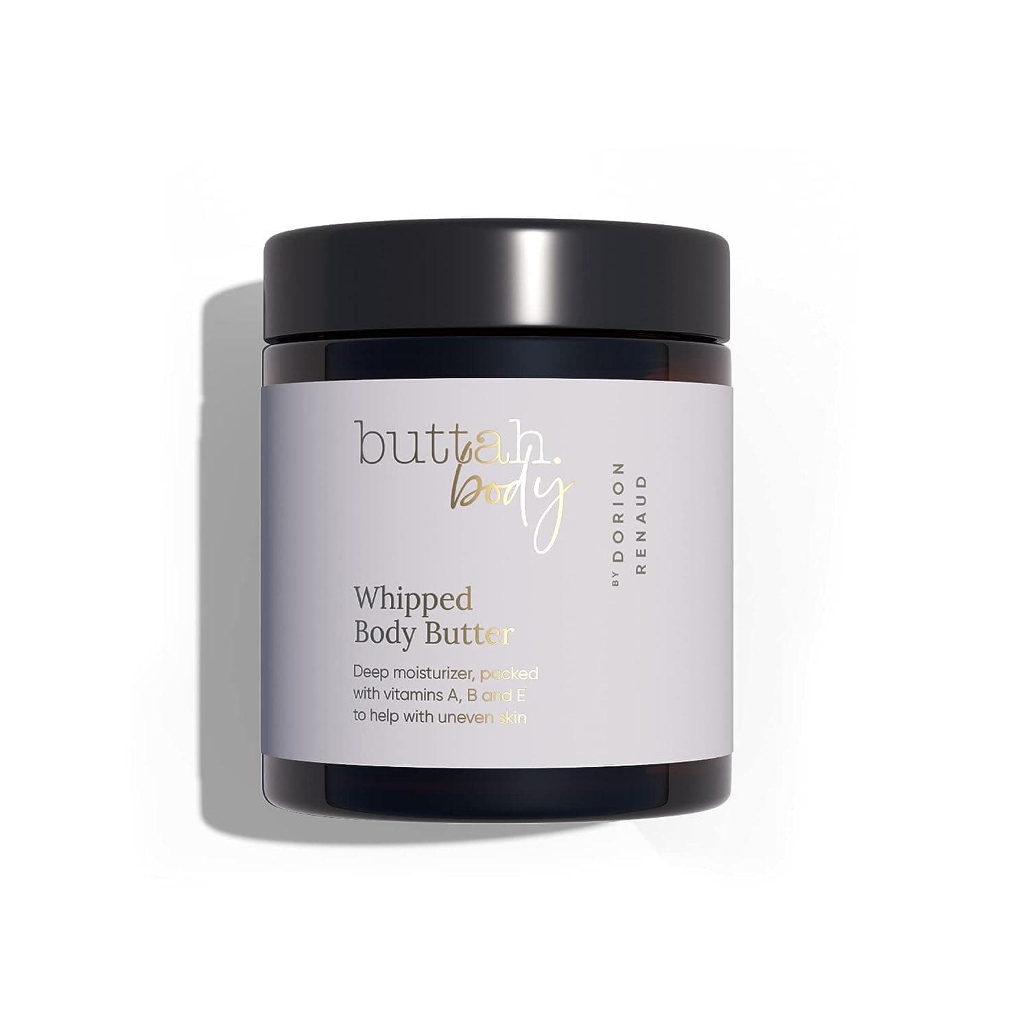 buttah Whipped Body Butter is your top choice for a rich body butter, featuring essential vitamins that deliver excellent hydration and a warm, delightful scent, making it one of the Best Scented Lotions.