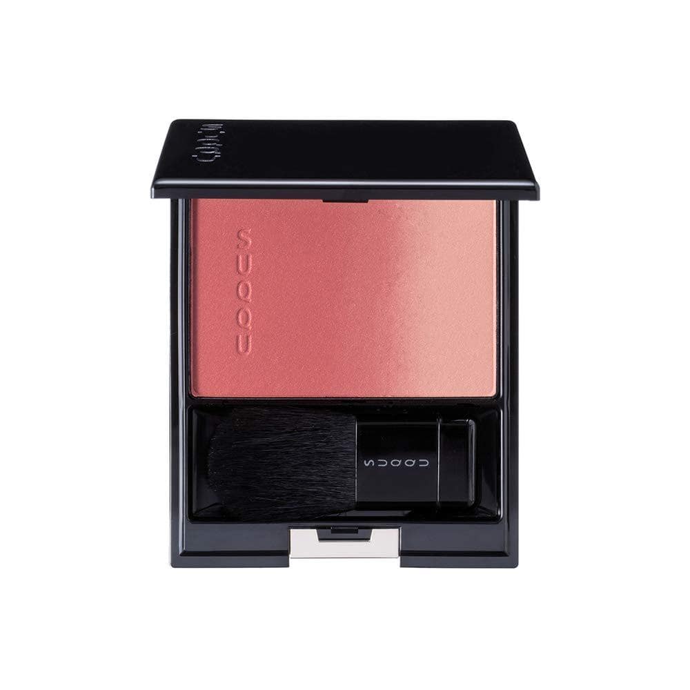 Melting Powder Blush unveils a unique hybrid of oil-encapsulated powder, delivering a silky matte finish with a subtle pearly sheen-a luxurious, weightless sensation blending seamlessly on the skin.
