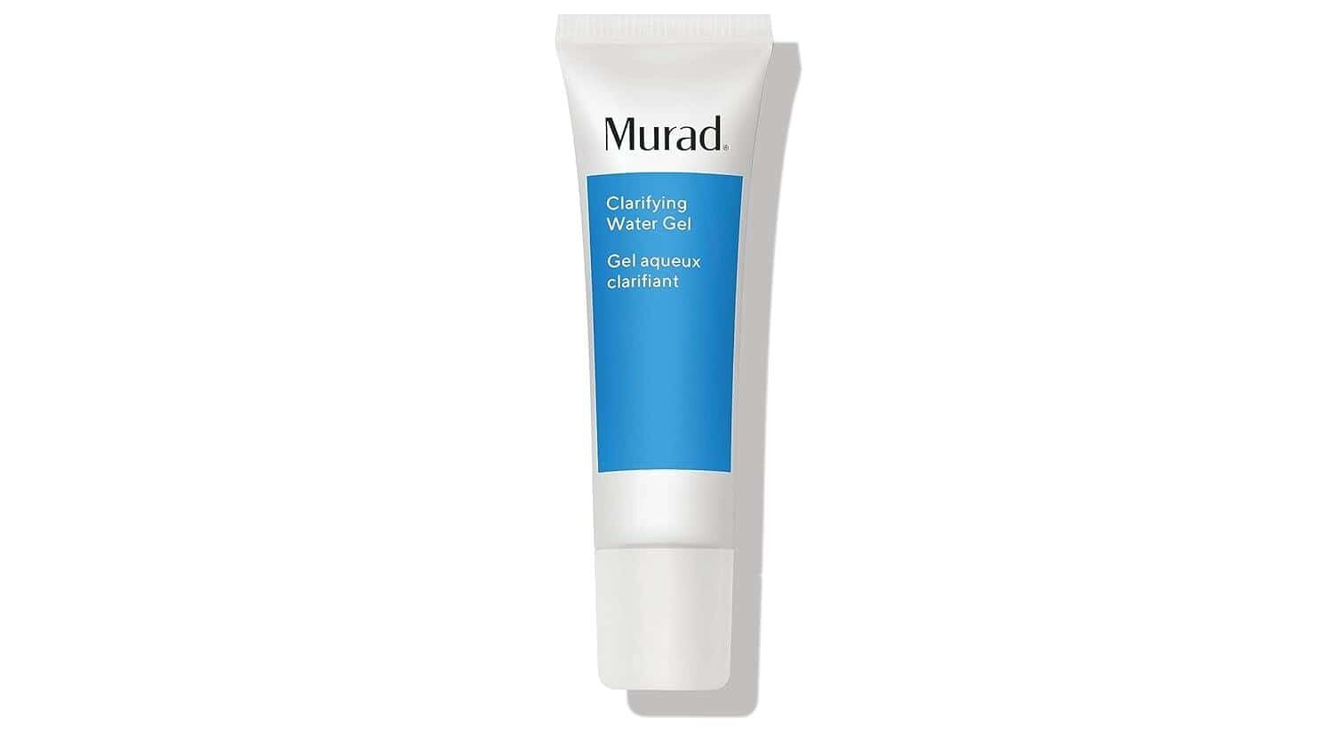 Murad Clarifying Oil-Free Water is GelSuitable for Acne Prone Skin.