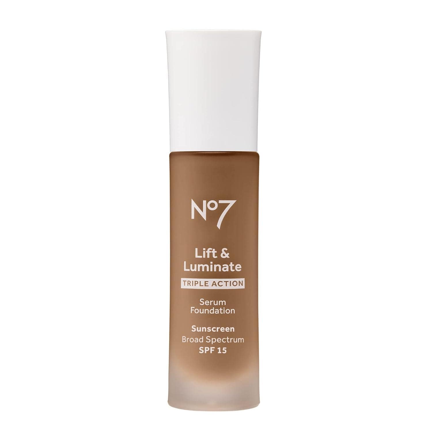 a UK marvel with a hydrating radiance boost, seamlessly blending makeup and skincare, concealing redness, diminishing fine lines, and offering SPF 15 protection. 