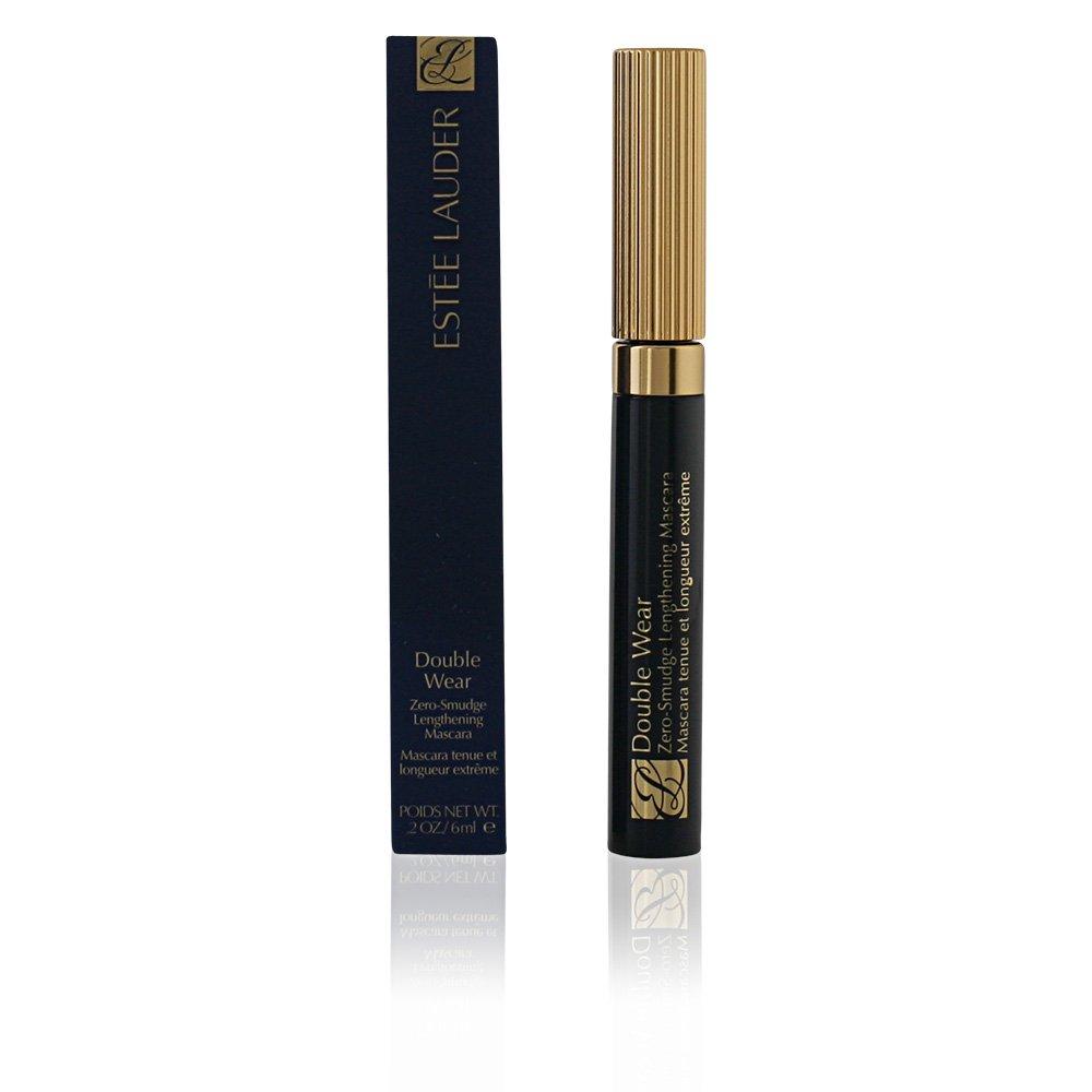The brush of Estée Lauder Double Wear Zero-Smudge Lengthening Mascara features both long and short bristles for double the chances of coating every last lash.