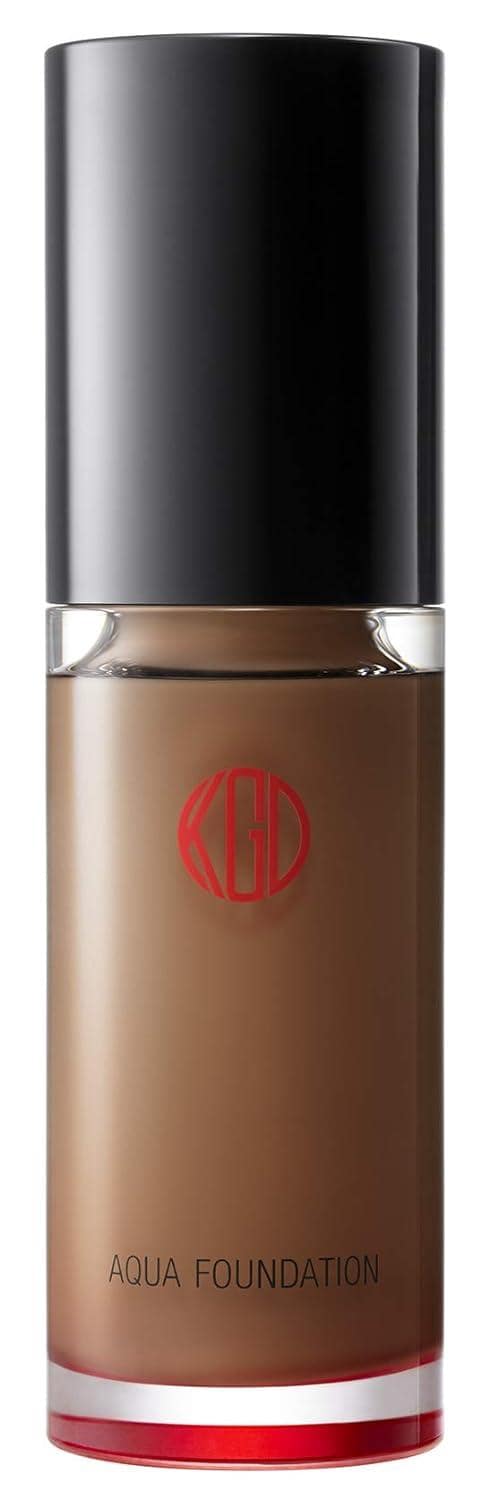 Koh Gen Do Maifanshi Aqua Foundation: a liquid elegance blending seamlessly, hydrating without greasiness, effortlessly covering redness and hyperpigmentation-a game-changer for mature skin.
