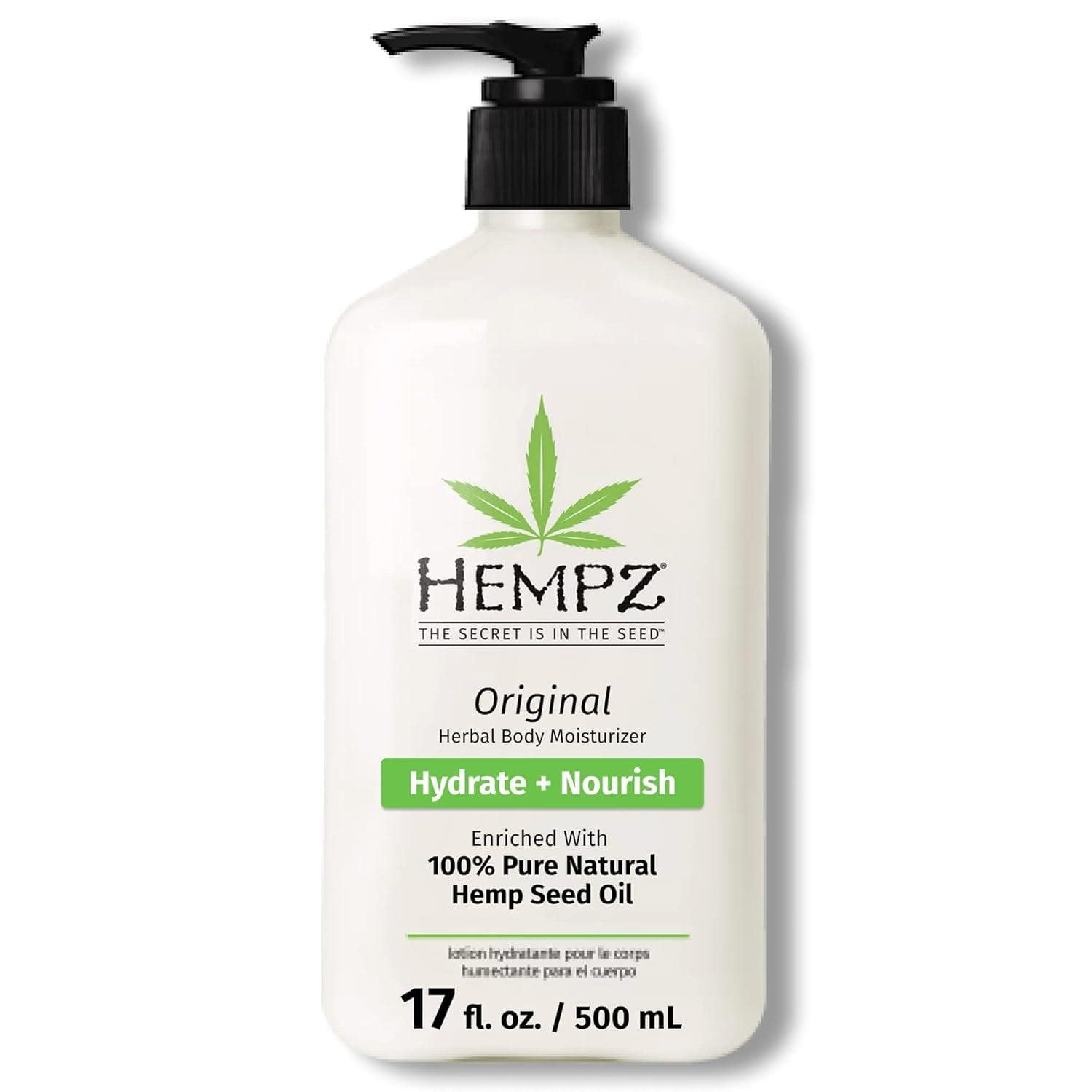 HEMPZ Body Lotion-A beloved classic with sweet, candy-like scents, perfect for those seeking the Best Scented Lotion.