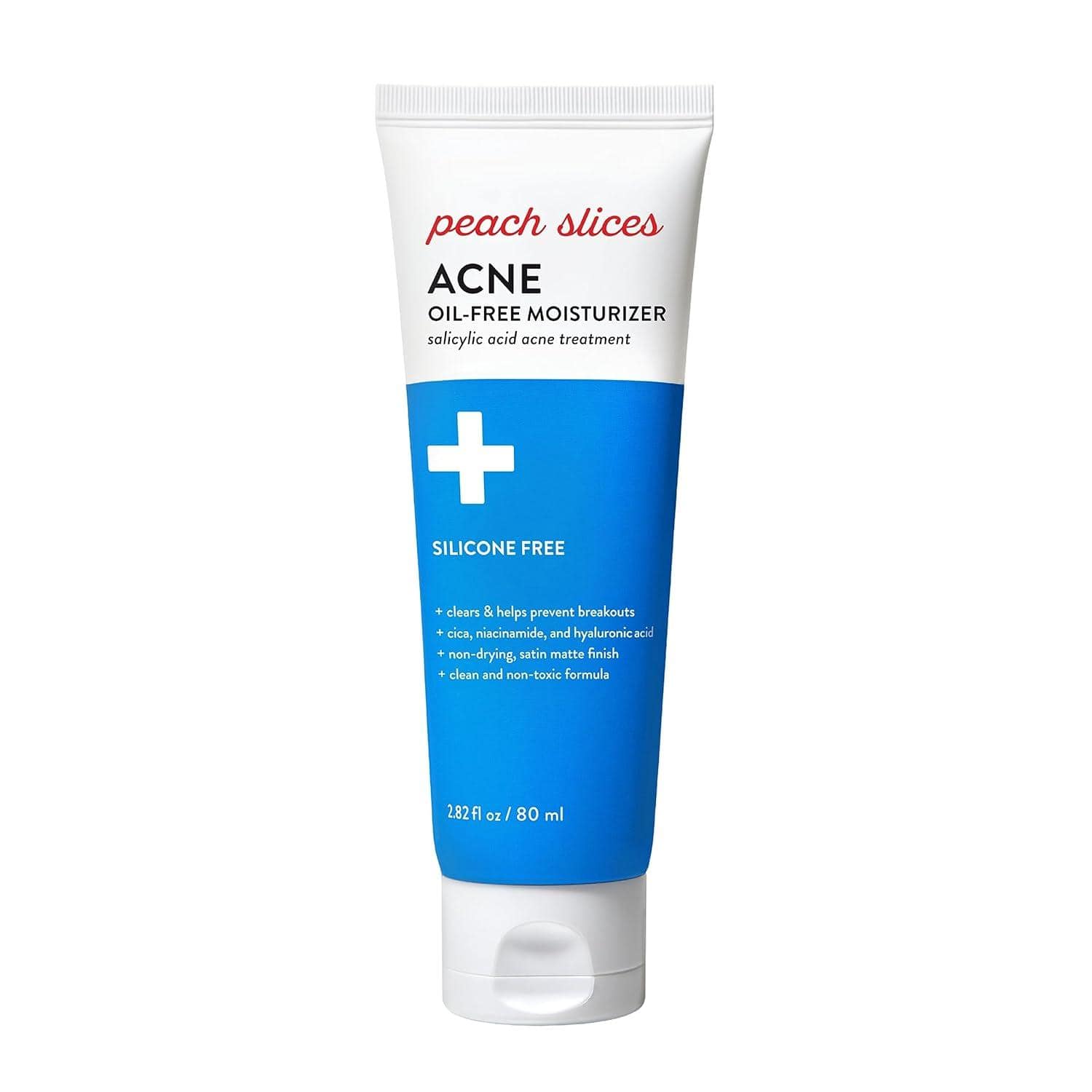 This oil-free moisturizer for acne features calming centella asiatica and allantoin, along with 0.5 percent salicylic acid for gentle exfoliation.