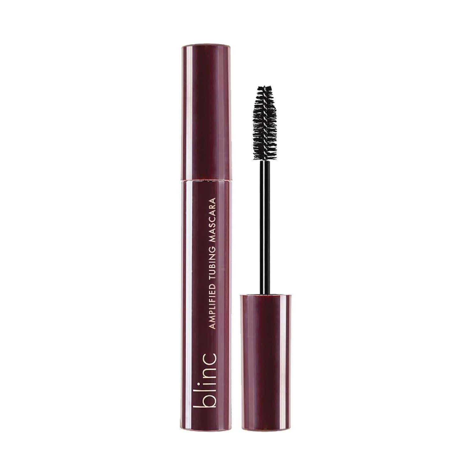 Blinc's tubing mascara delivers length and volume seamlessly, without any smudging. The unique wand ensures dramatic lashes without clumps, earning its spot in my collection of volumizing mascaras.