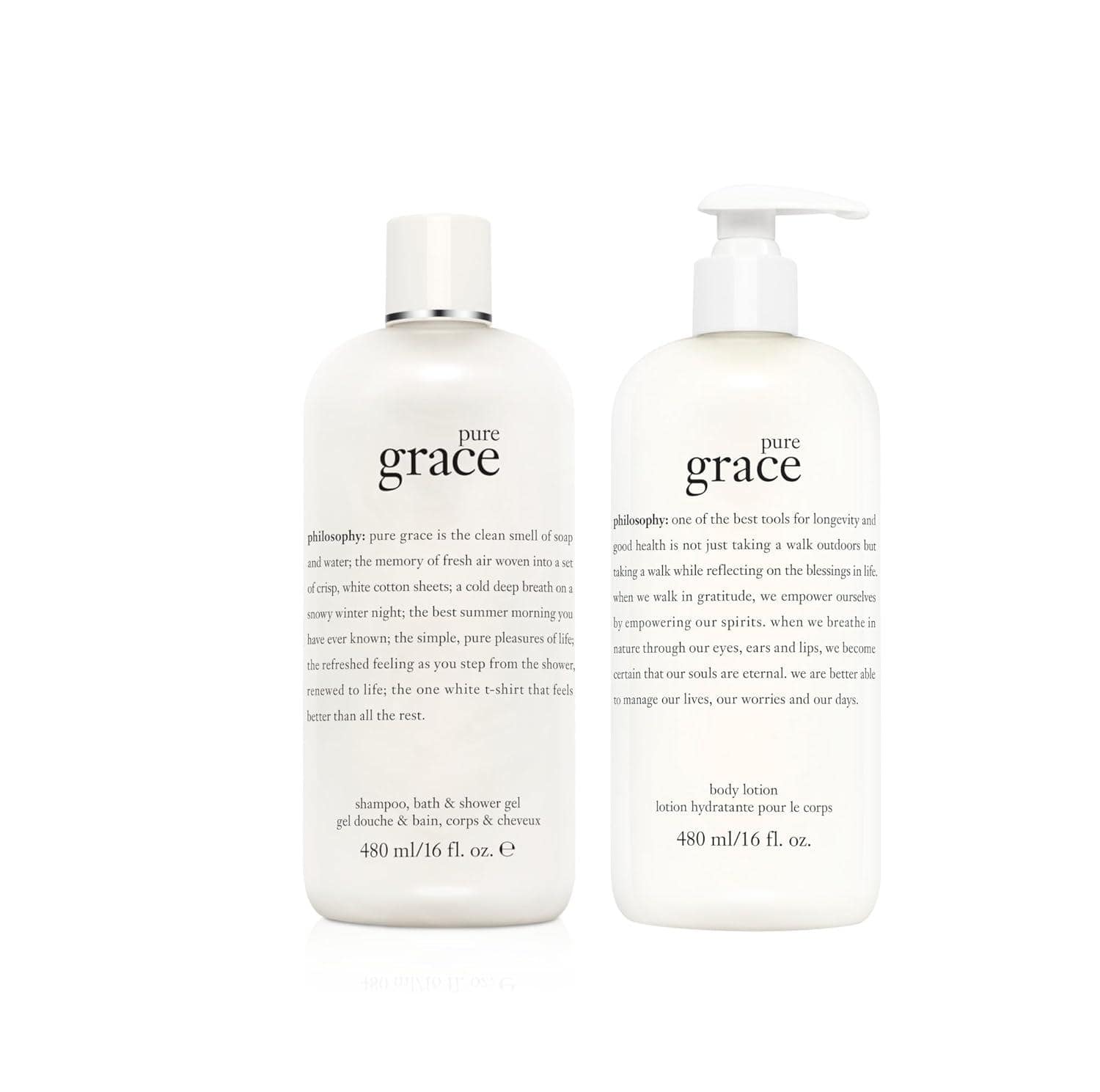 Philosophy Pure Grace Body Lotion-A subtly refreshing and clean scent, perfect for fans of Scented Body Lotions.