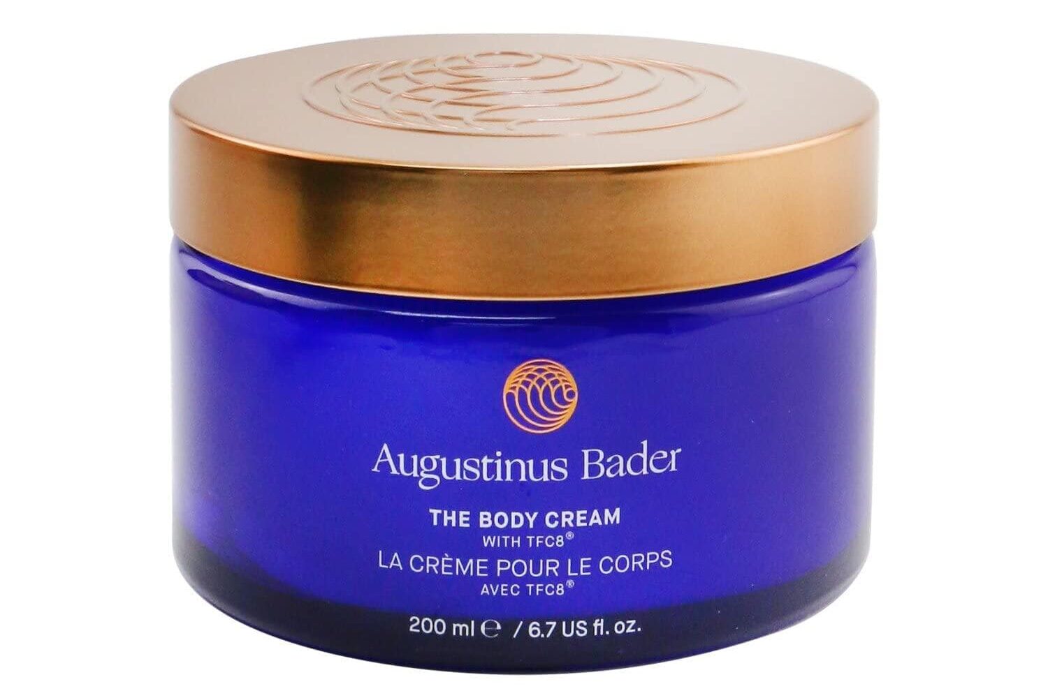premium skincare, Augustinus Bader's The Body Cream, a must-have among body lotions, goes beyond with its high-tech formula, transcending typical moisturization.

