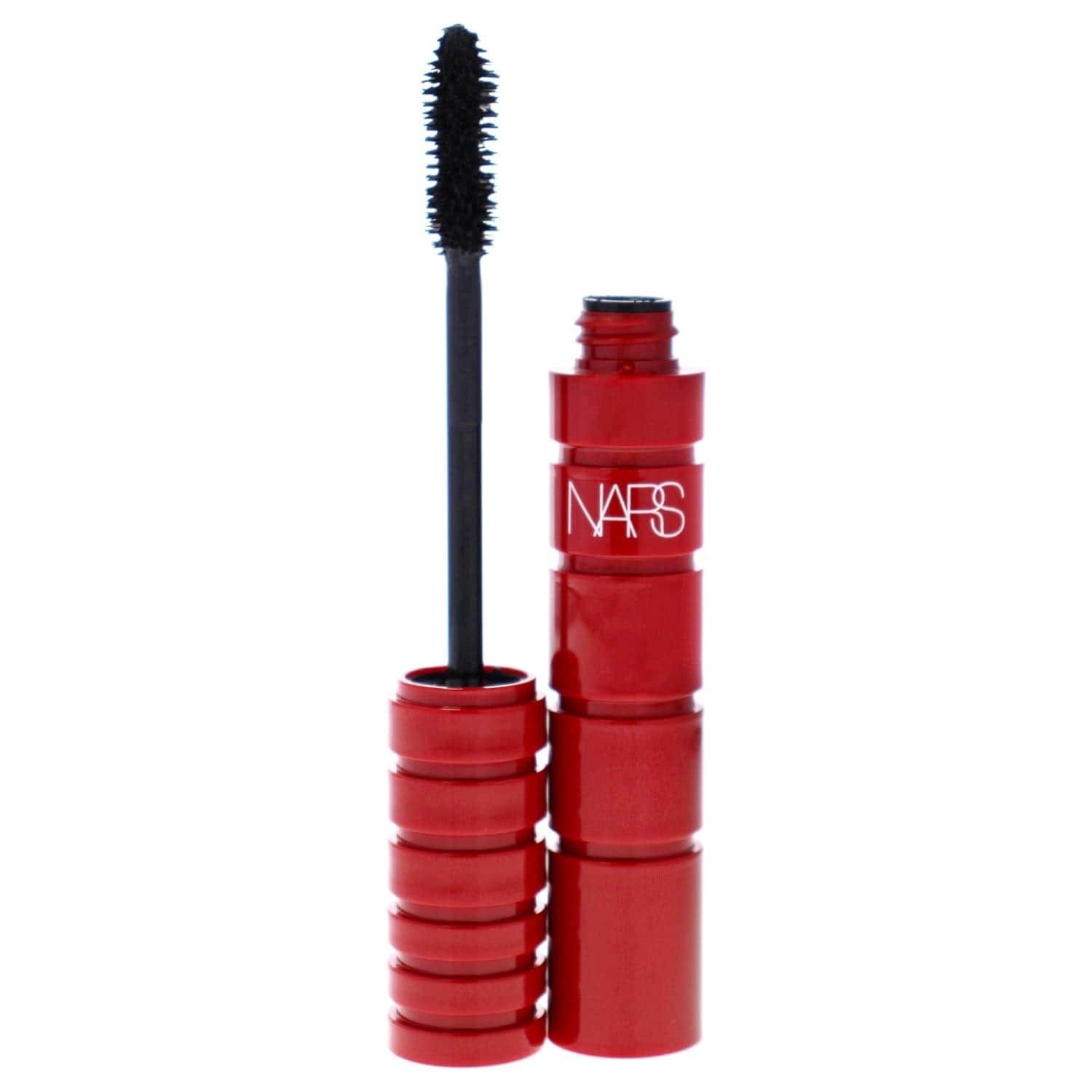 Nars's Climax Mascara has become my go-to for thin, wispy lashes, thanks to its buildable and flexible formula, defining it as a top choice in my collection of lengthening mascaras.