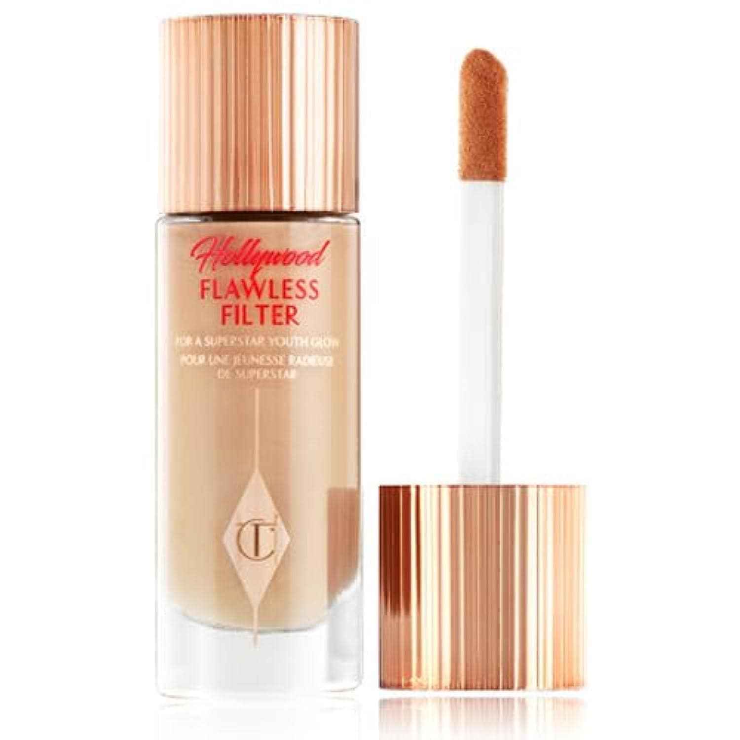 Charlotte Tilbury Hollywood Flawless Filter is one of the best shade of Charlotte Tilbury Foundation as per my view.