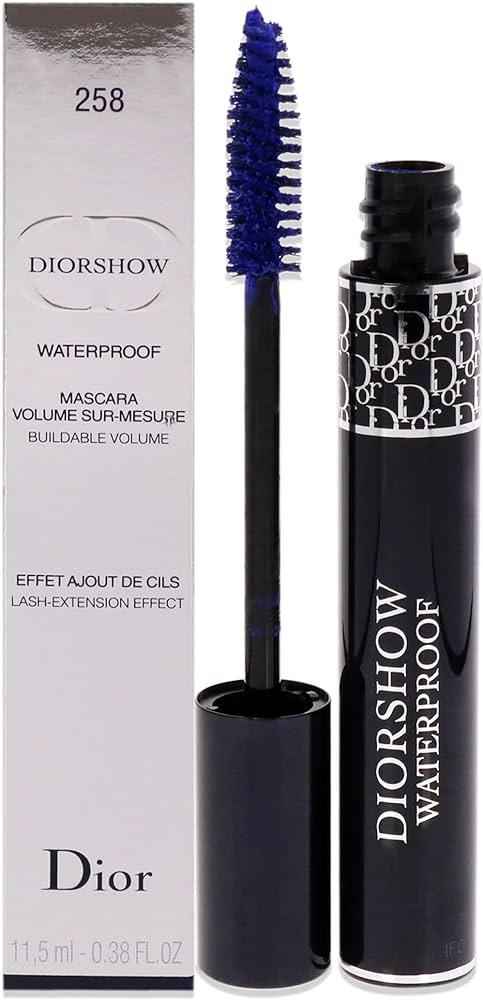 Dior Diorshow Waterproof Mascara: A beauty essential for catwalks and summer, transforming lashes into a flawless, seductive masterpiece with exclusive Aquastop technology.