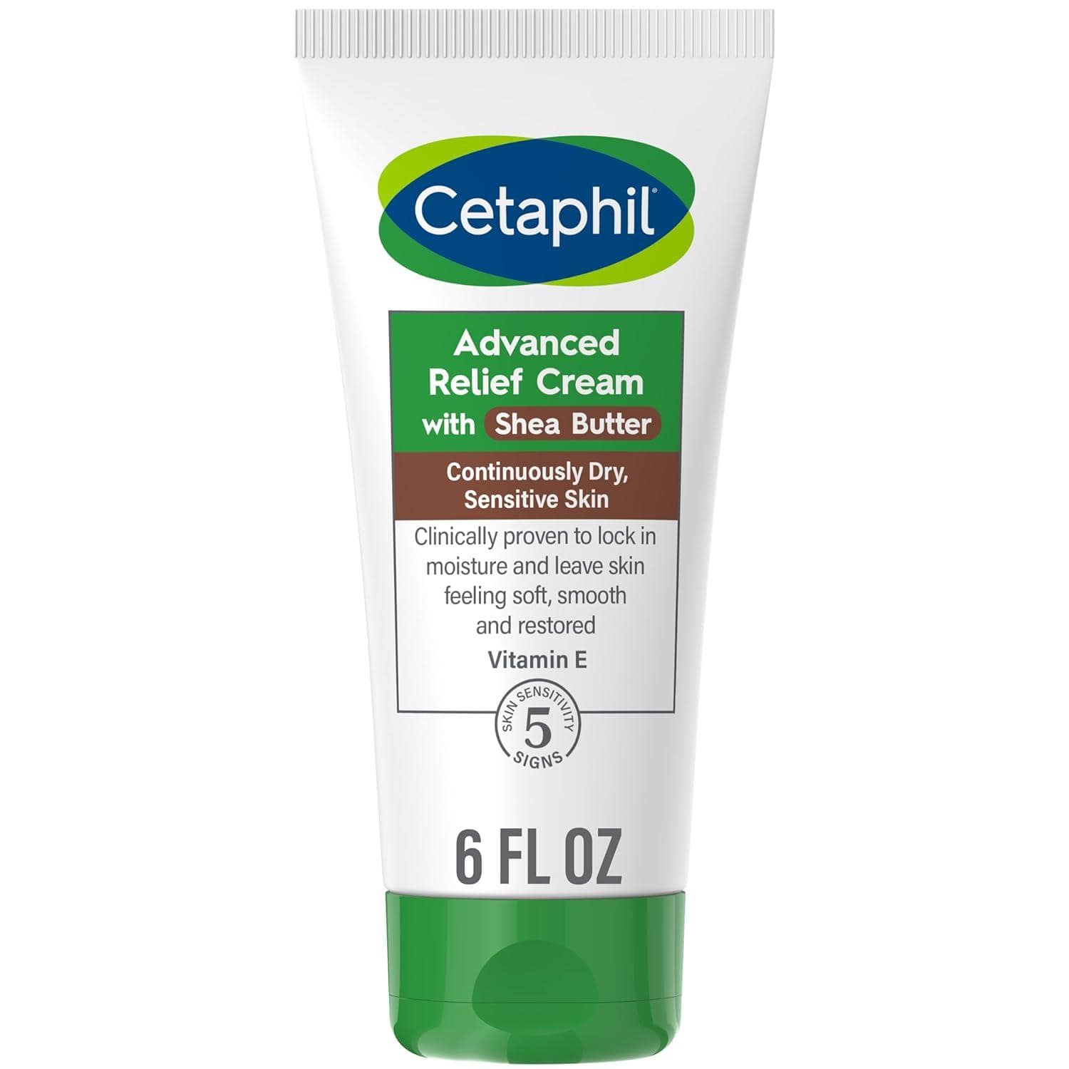 dermatologist-recommended luxury with Cetaphil's Advanced Relief Cream=b hypoallergenic, fragrance-free, and a powerhouse Moisturizing Cream for 48-hour hydration.