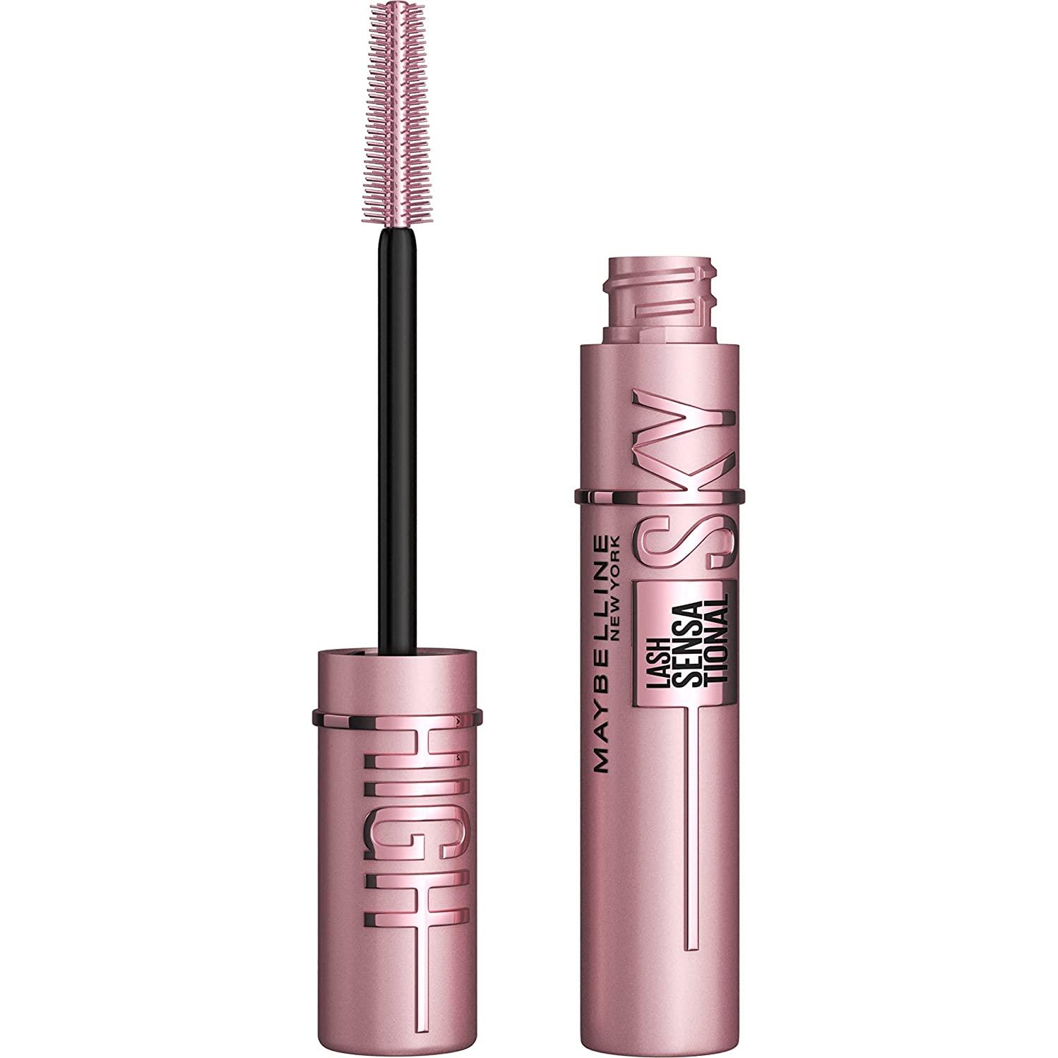 Maybelline's TikTok sensation mascara brings fluttery, long lashes without breaking the bank. The flexible wand ensures an even application, making it a go-to in my collection of volumizing mascaras.