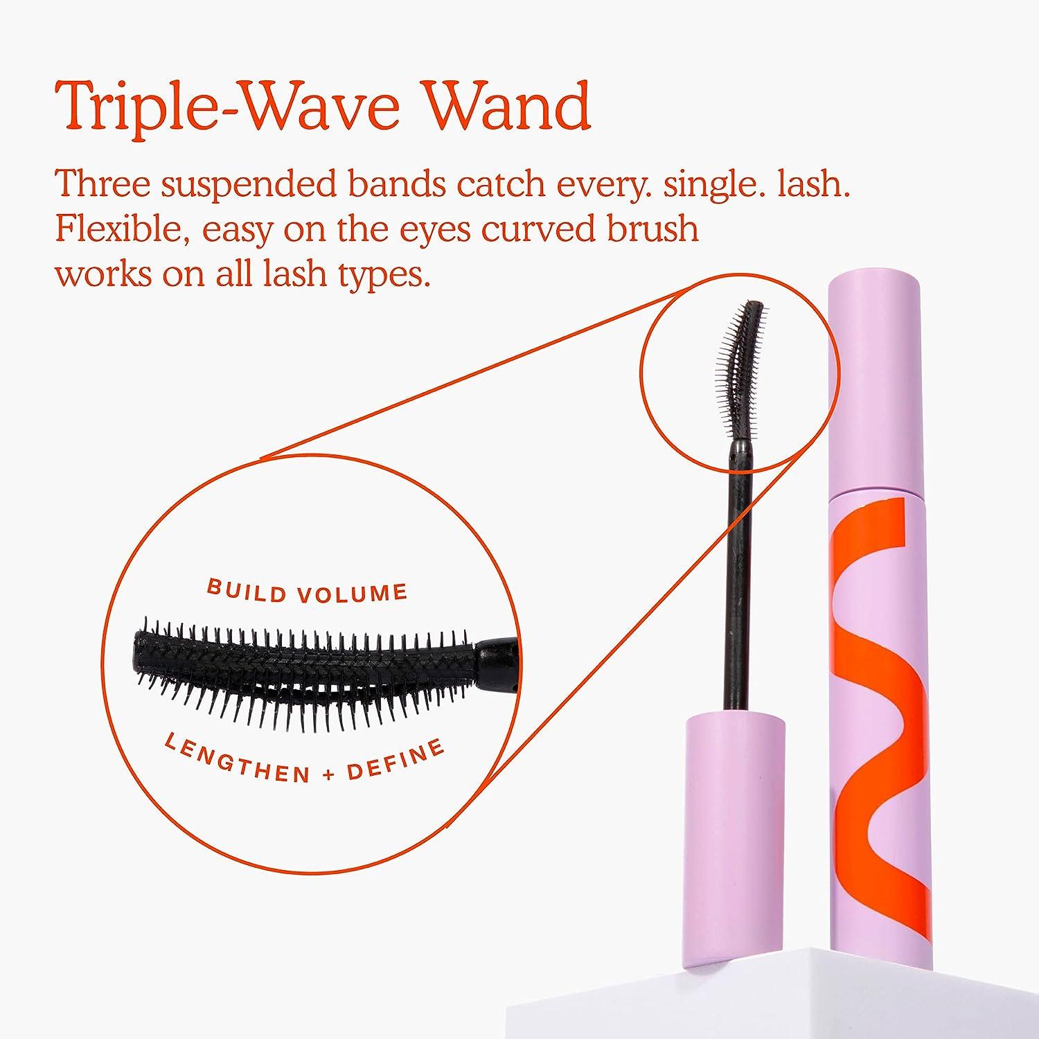 Tower 28 tripal wand mascara best for curlings 
