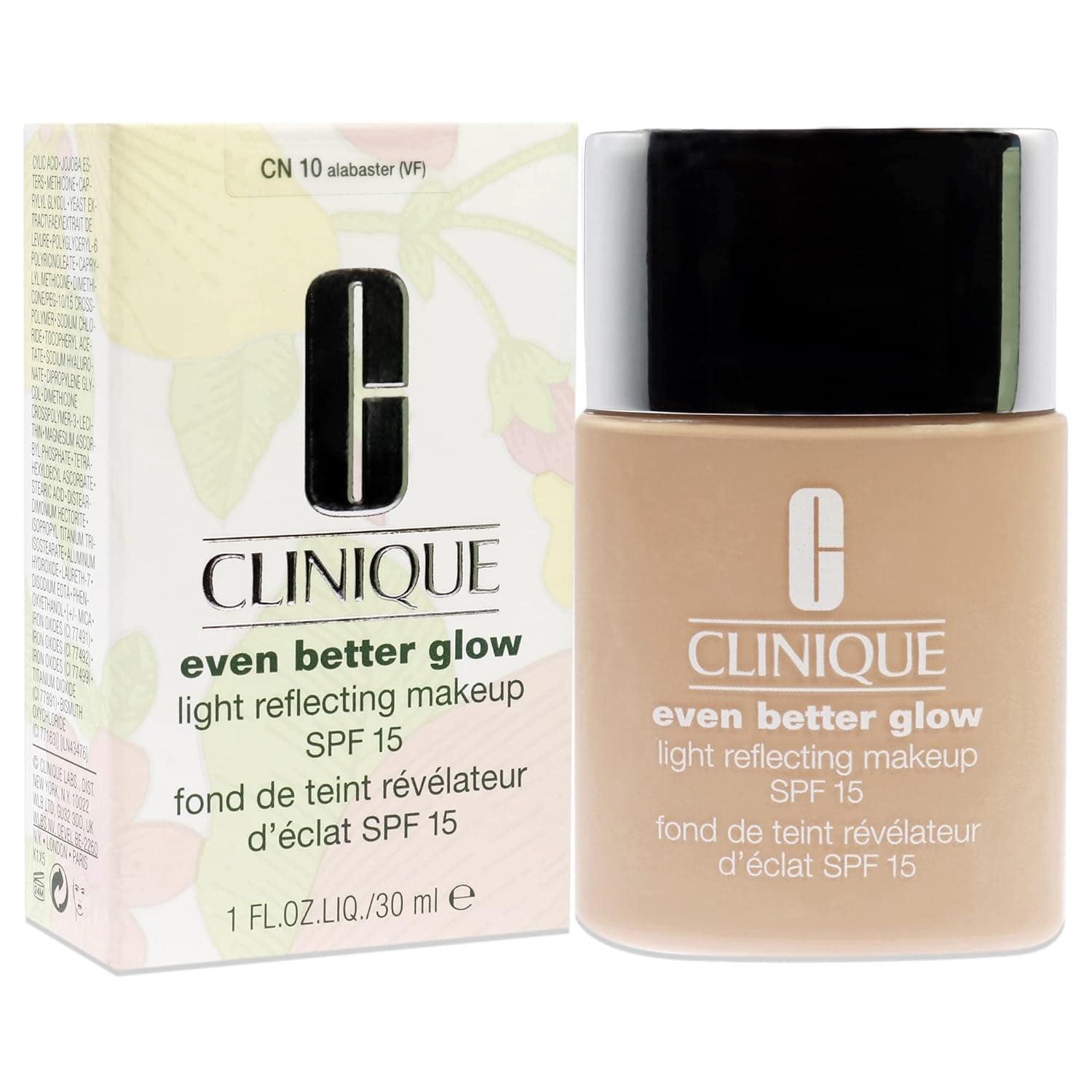 Loving Clinique's Even Better Glow for its finger-friendly, on-the-go makeup magic-infused with vitamin C and SPF 15, it radiates a youthful glow, but go easy to dodge tackiness and on of the best for the Foundations for mature skin makeup