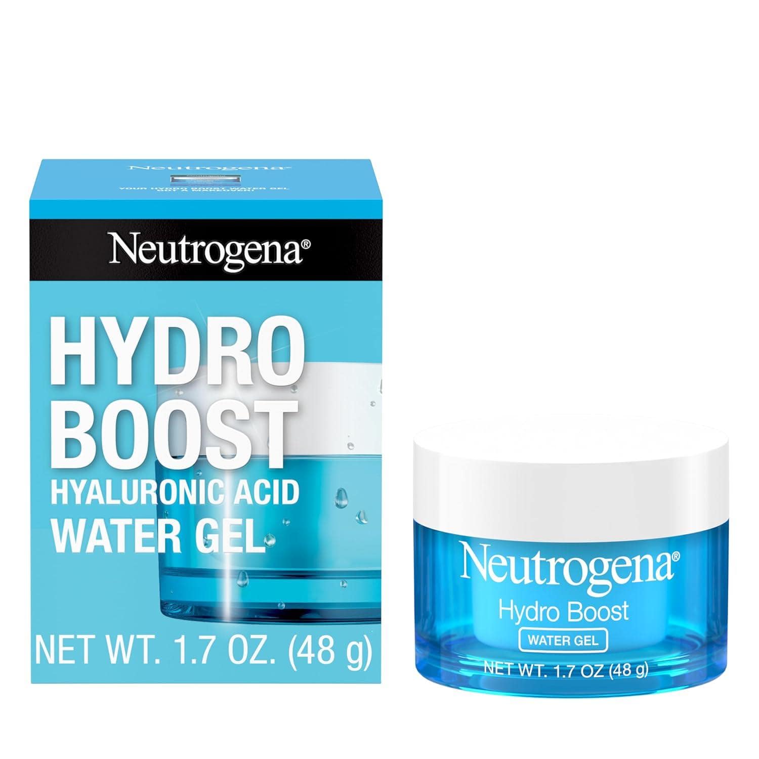 This fast-absorbing water gel is the best moisturizer for acne, offering instant skin hydration, clinically proven 48-hour long-lasting hydration, and a unique formula that absorbs quickly.