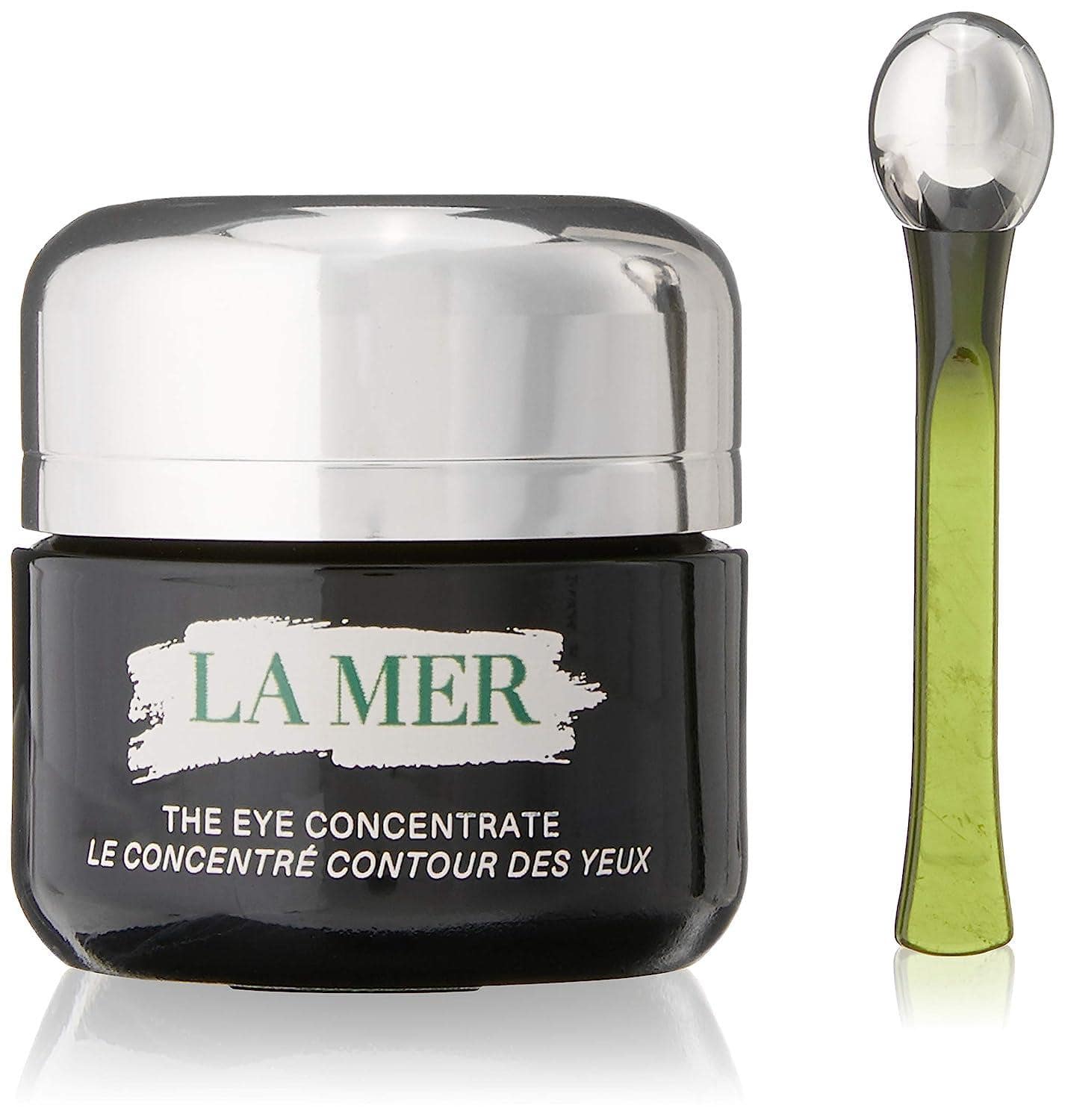 an anti-aging eye cream featuring a luxurious applicator. Experience paraben, sulfate, and phthalate-free skincare infused with La Mer's Miracle Broth for dark circles replenishment.

