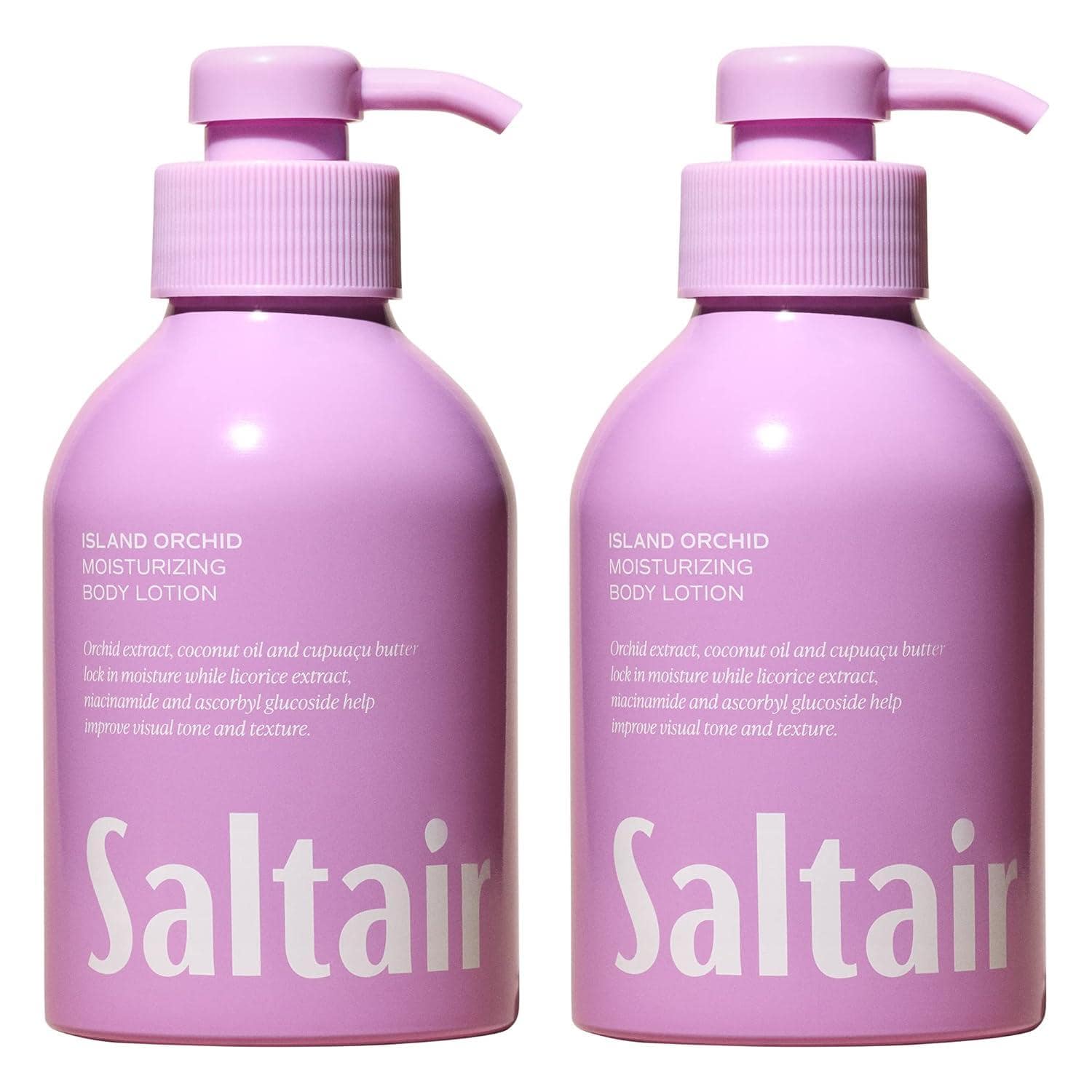 Saltair Pink Beach Body Lotion-A tropical escape in a bottle, combining heavenly scents with intense hydration, perfect for the Best Scented Lotion