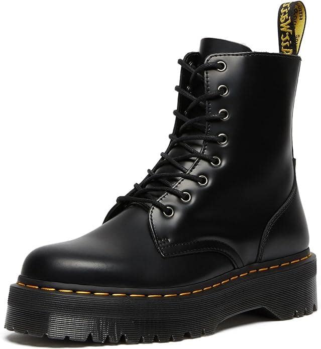 The Dr. Martens Jadon 8-Eye Boot is my unequivocal choice. This platform boot, loved by celebrities like Emma Chamberlain and Dove Cameron, not only enhances my stylish lifestyle but also offers all-day comfort-a perfect Christmas gift.