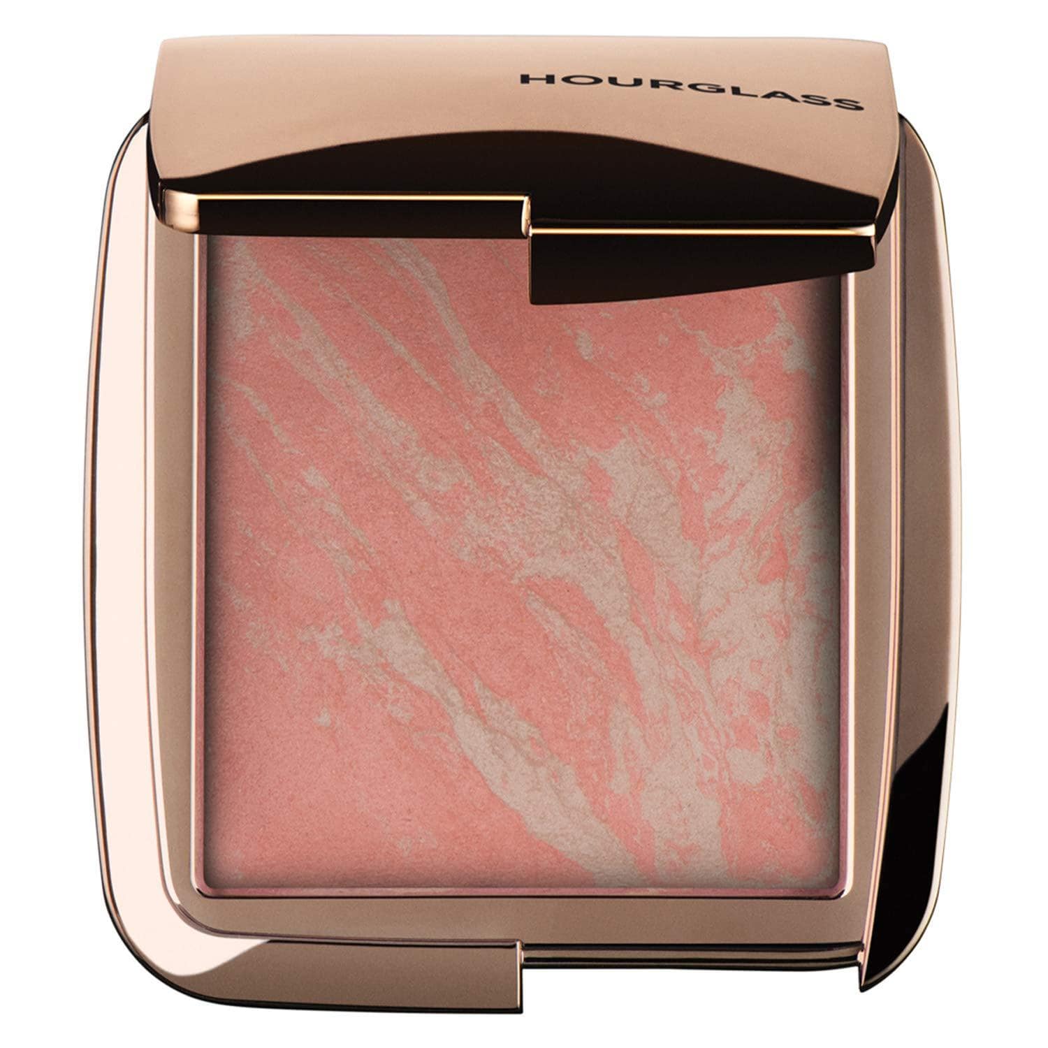 Hourglass Ambient Lighting Blush, renowned for its natural luminous finish, blends seamlessly and offers buildable color, making it a must-have in the world of powder blush.
