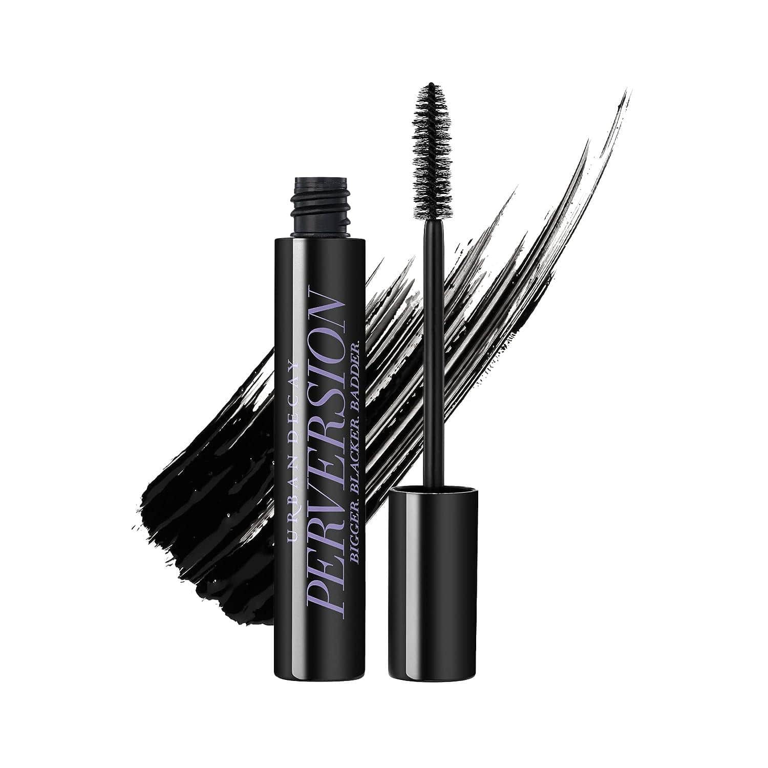 Urban Decay's mascara, with a root-grabbing brush, delivers bold lashes and contains hardeners for lash growth stimulation—earning its place in my collection of volumizing mascaras.