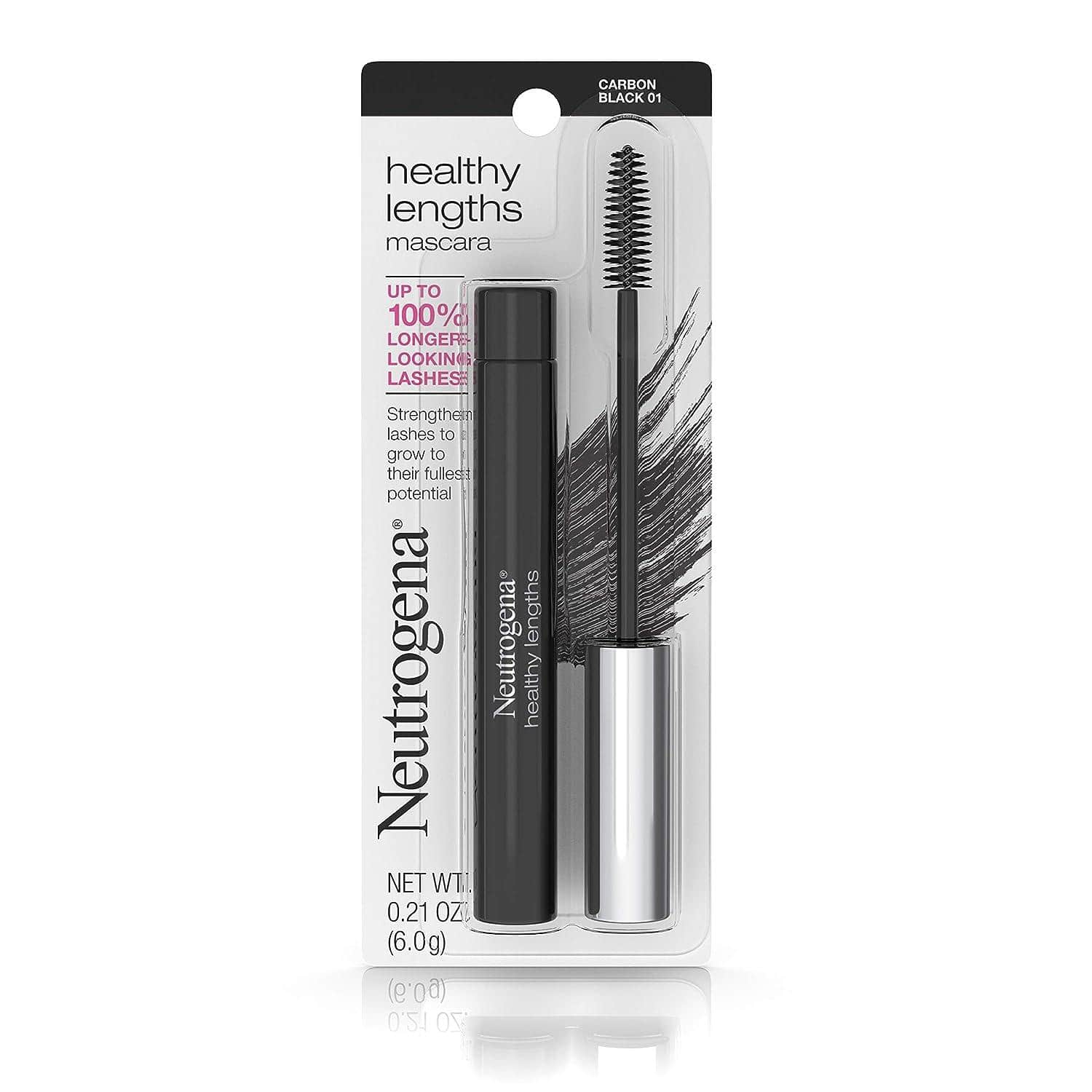 This lightweight mascara, enriched with hyaluronic acid, keratin, and vitamin E, offers an affordable daily volumizing effect, simultaneously strengthening and nourishing lashes. Ideal for those who prefer a glossier formula with moderate volume for effortless everyday wear.
