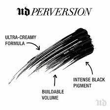 the luxurious feel of Perversion Volumizing Mascara's smooth, creamy texture—no clumps, no drying. Immerse yourself in the deepest, blackest black for intense allure. Experience feathery, longer lashes with Perversion's transformative power.