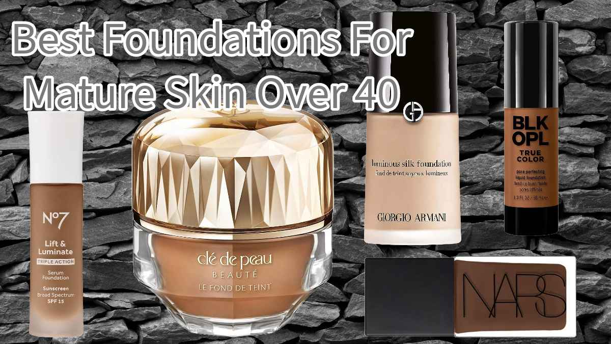 Best Foundations for an Airbrushed Finish on Mature Skin, Beloved by Makeup Artists and Testers for Their Hydrating Radiance Boost.
