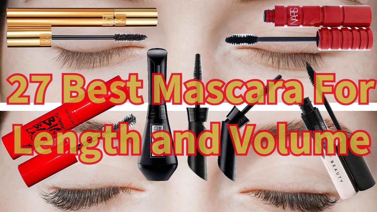 The 27 best mascaras for length and volume has transformed my lash game, providing full, dramatic, and fluttery lashes-a definitive choice for the best mascara for length and volume.
