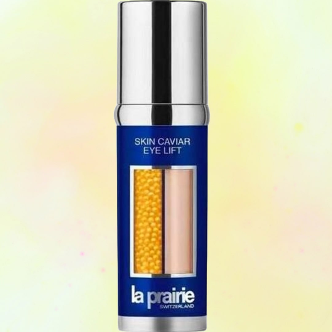 La Prairie's-Skin Caviar Luxe Eye Cream Silky, effective, indispensable for timeless beauty. Highly recommended for remarkable results.