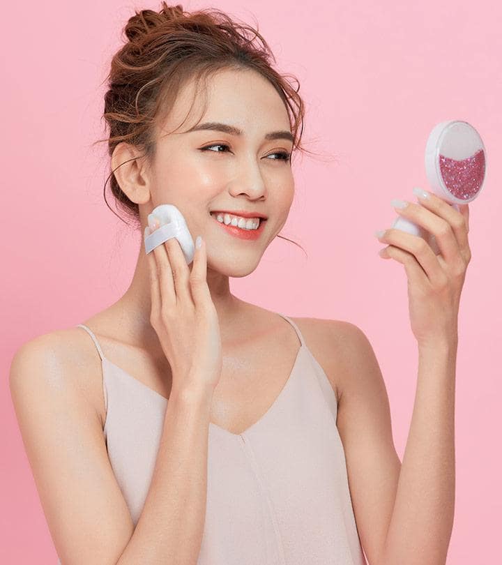 I address blemishes with spot-concealing techniques, ensuring flawless skin. To conceal under-eye redness, I choose an appropriate concealer, embodying the finesse of Korean makeup.