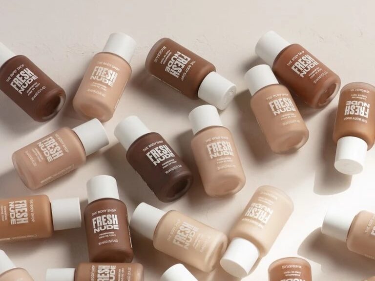 Choosing the right foundation is an art! Check labels for skin type, SPF, and undertones. Skip SPF at night and set with tinted powder for flawless foundation all day.
