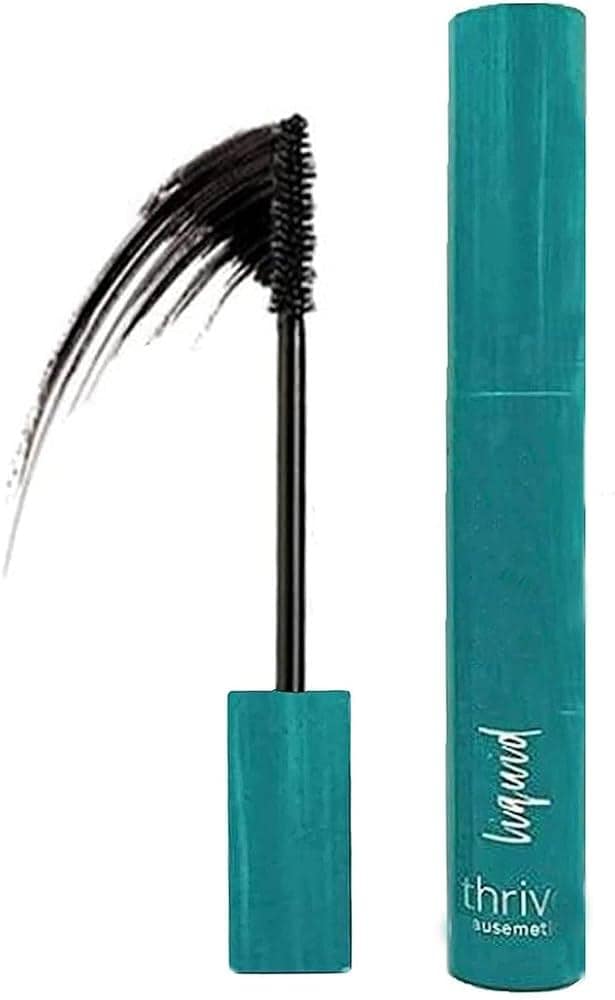 Thrive Causemetics' narrow wand prevents clumping, effortlessly reaching lower lashes. This mascara ensures all-day perfection, resisting smudging even in summer heat.
