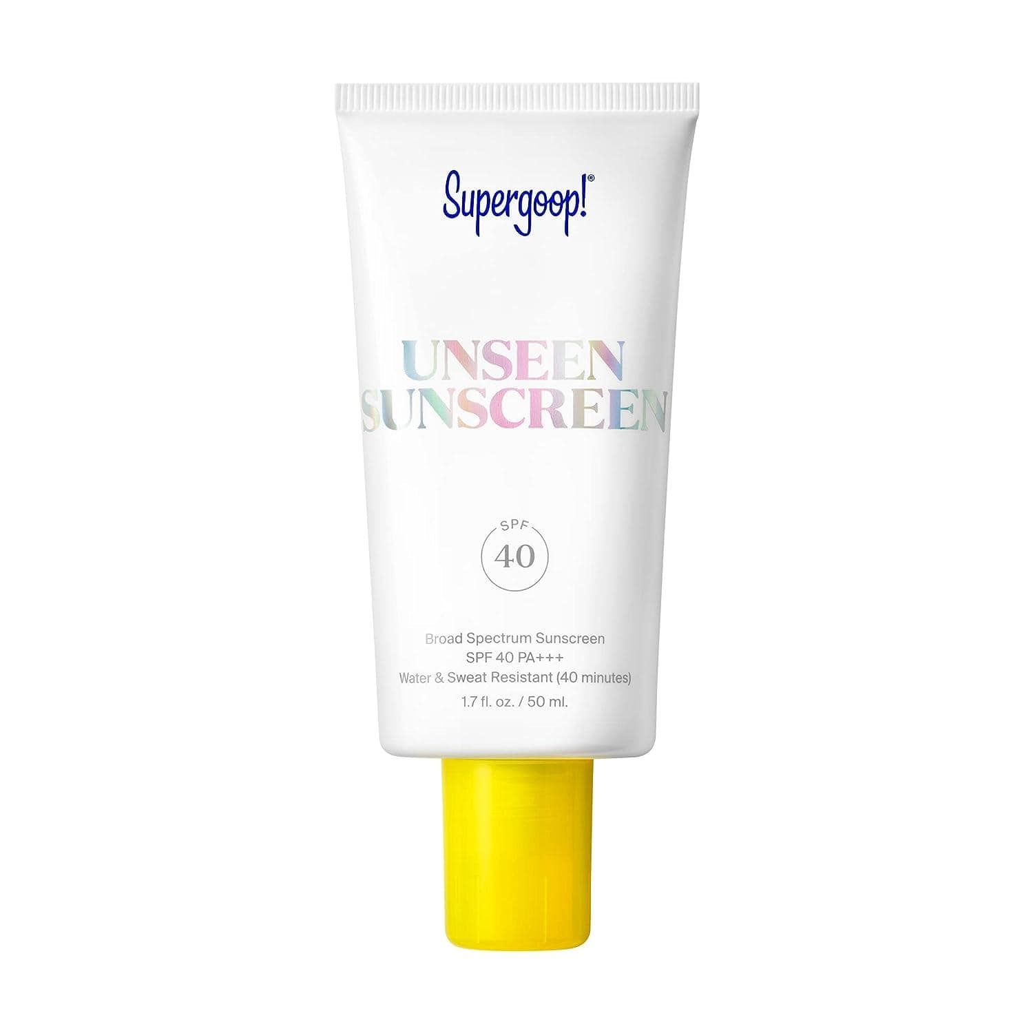 Supergoop! Unseen Sunscreen is my go-to invisible guardian. Its SPF 40, gel consistency, and silicone base make it perfect for oily skin under makeup. 