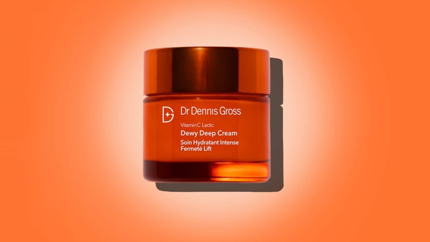 Dr. Dennis Gross C+ Collagen Deep Cream is my collagen powerhouse. Blending collagen boosting with Vitamin C, it targets dark spots, ensuring skin elasticity and deep hydration.