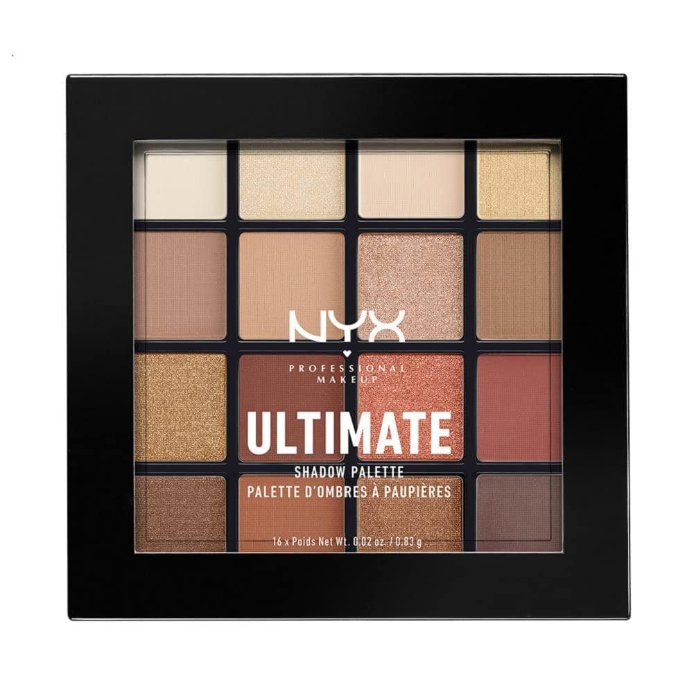 Thrilled with the NYX Warm Neutrals Palette! A budget-friendly gem at $20, it offers 16 shades, blending matte, metallics, and shimmers, making it an essential eyeshadow palette.