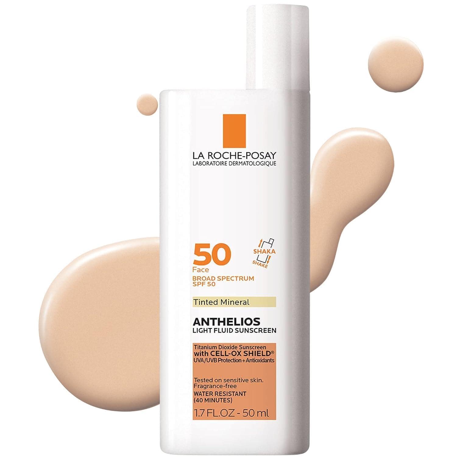 La Roche Posay's Anthelios Mineral Sunscreen, recommended by Dr. Lankerani, is my SPF 50 hero. Its thin, non-greasy formula ensures quick absorption, perfect for flawless makeup. Sunscreen for oily skin