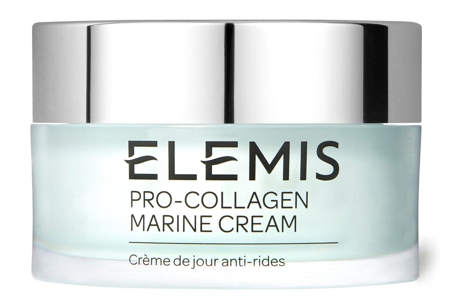 Elemis Pro-Collagen Marine Cream wowed me with superb hydration, firmness boost, and fine line reduction. This Collagen creams is backed by clinical trials.