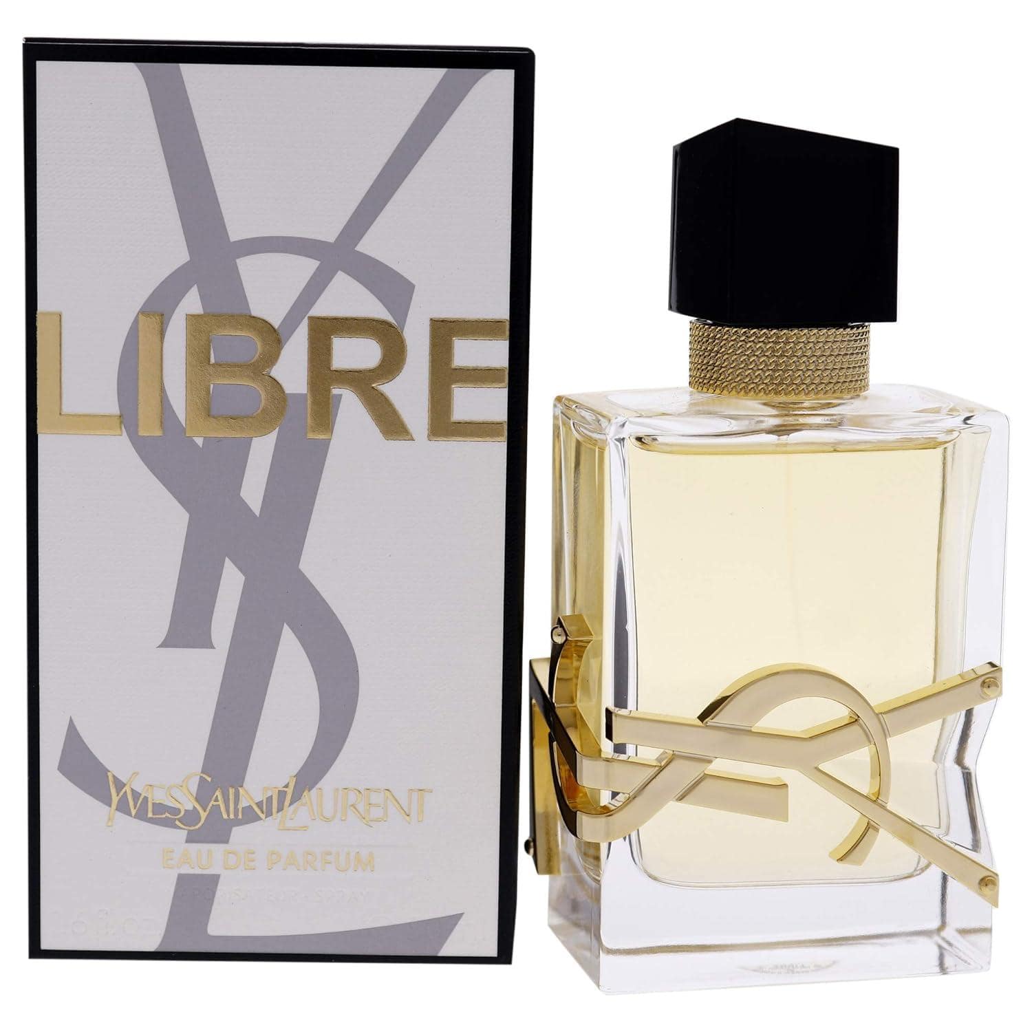 Indulge in YSL Libre's allure: a sleek bottle, captivating scent, and personalized charm with monogramming-a Unique Beauty Present for indulgence.